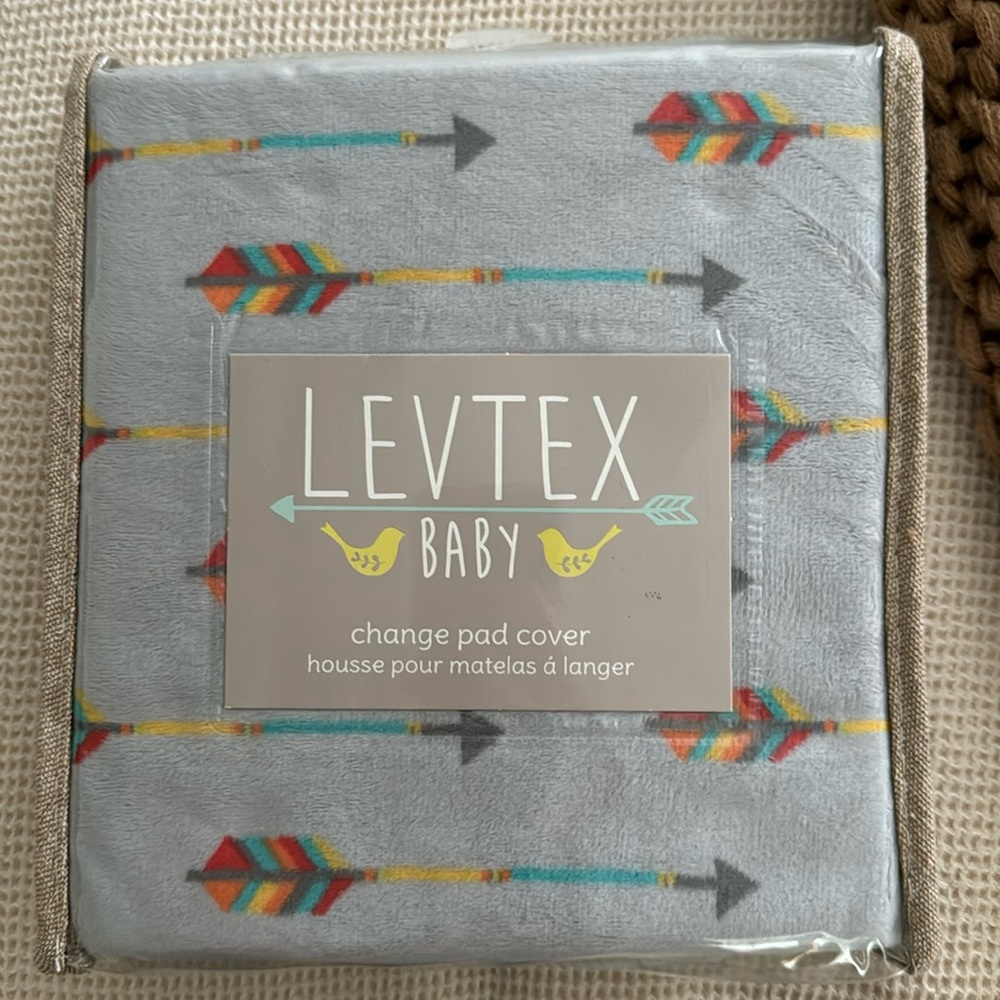 Levtex Baby Change Pad Cover
